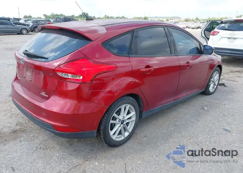 2016 Ford Focus Se z USA, uszkodzony, nr VIN 1FADP3K21GL288820